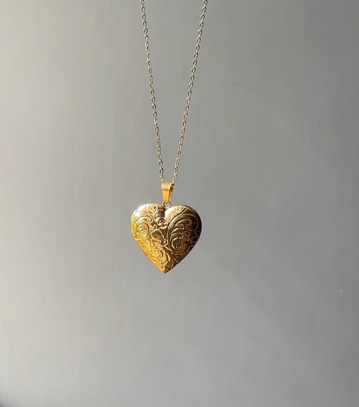 Valour Heart Locket