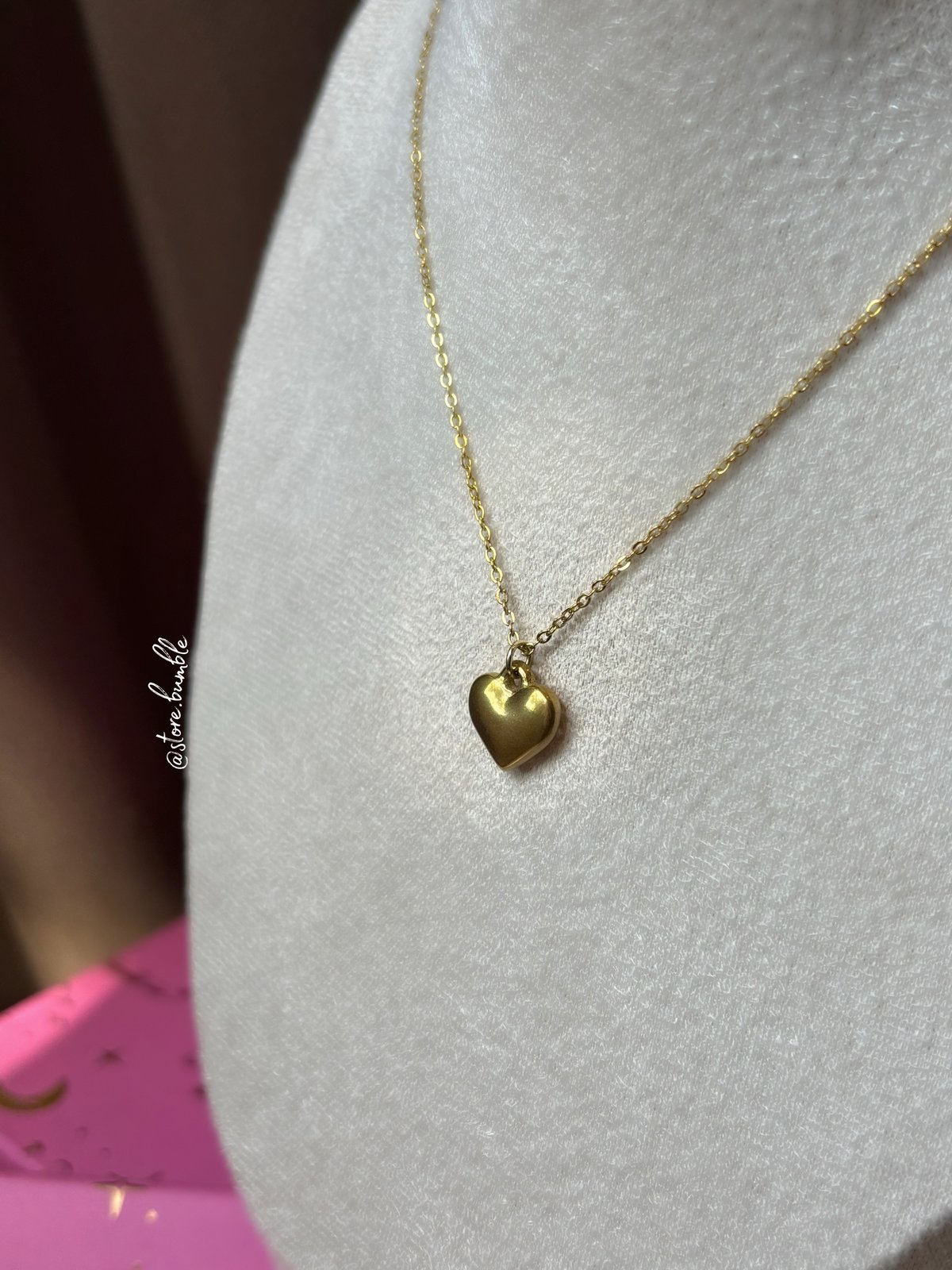 Little Heart Pendant Necklace