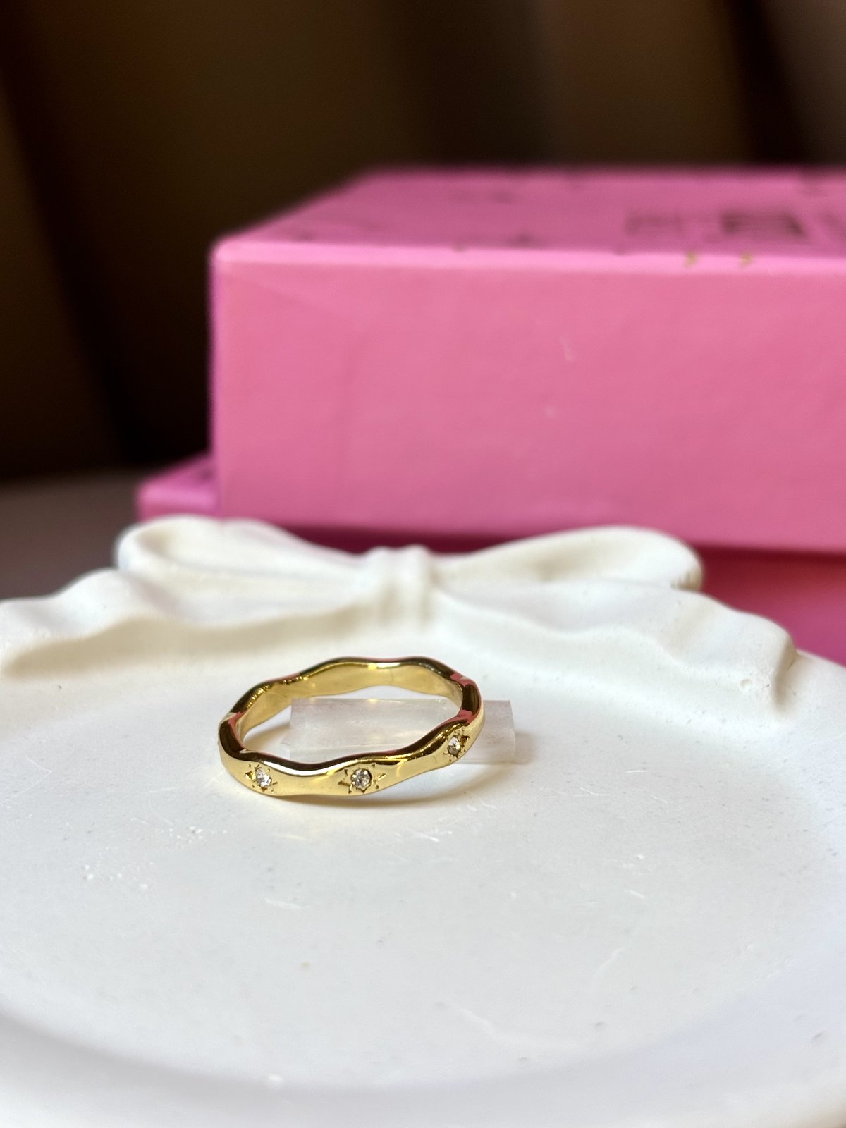 Celestial Wave Ring