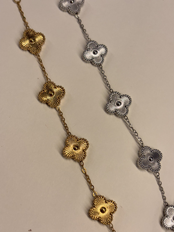 Clover Chain Bracelet