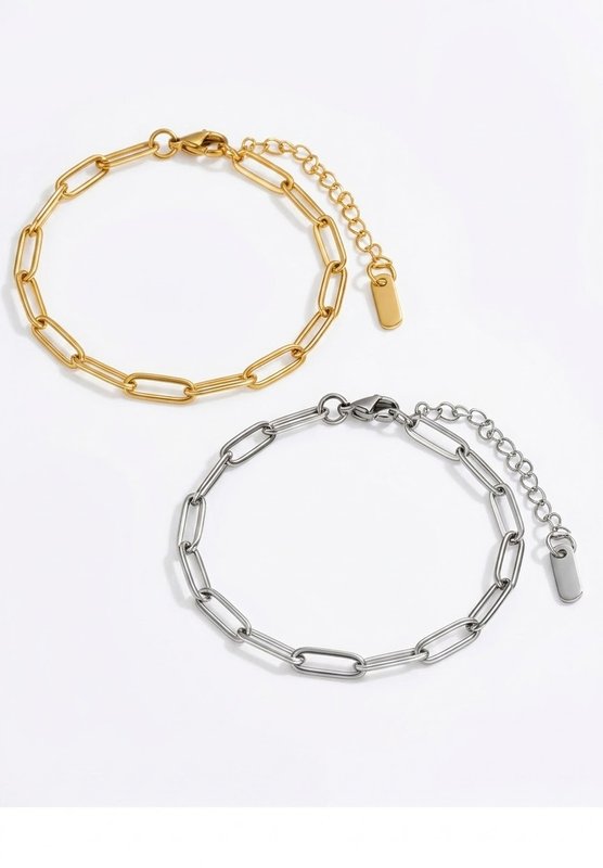 Bracelet Base (Stainless Steel)
