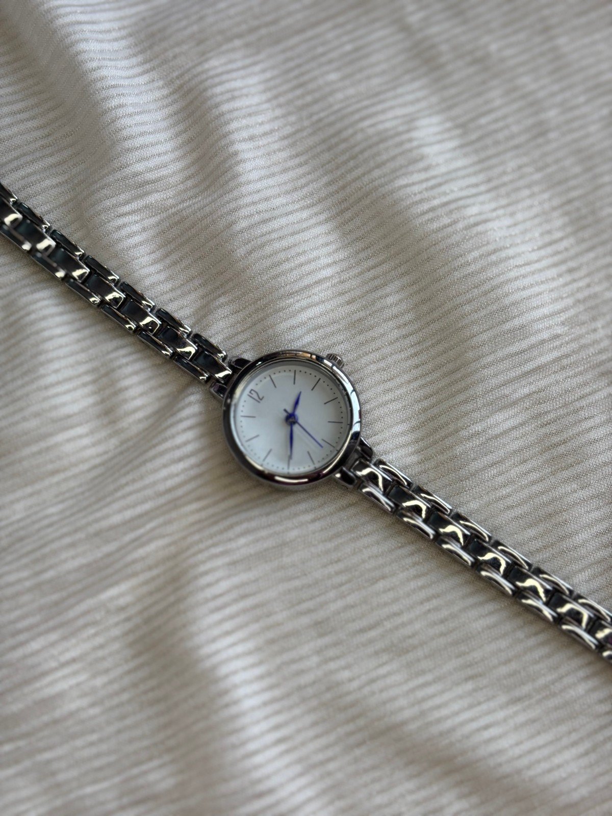 The Petite Celeste Silver