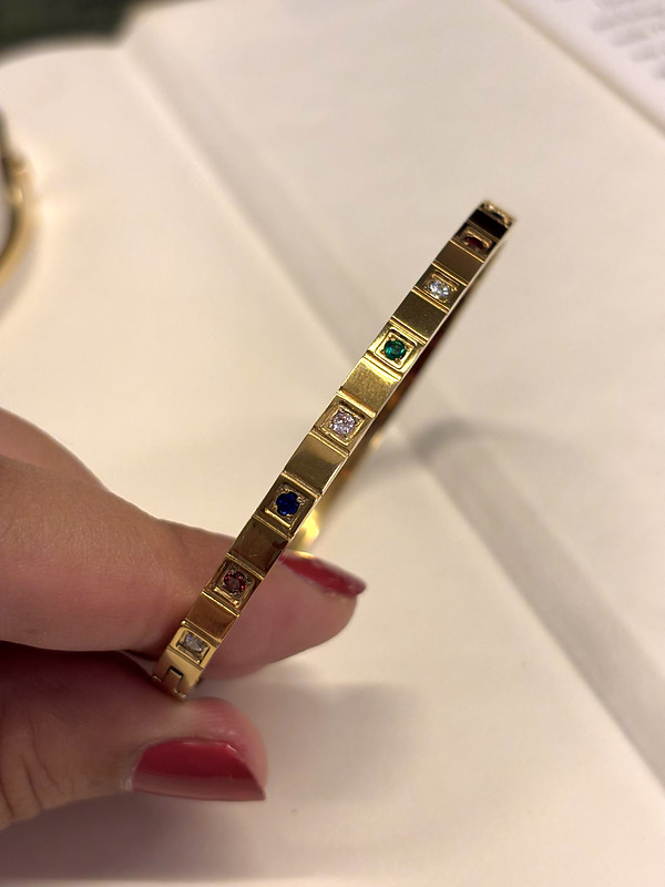 Prism Cuff Bracelet