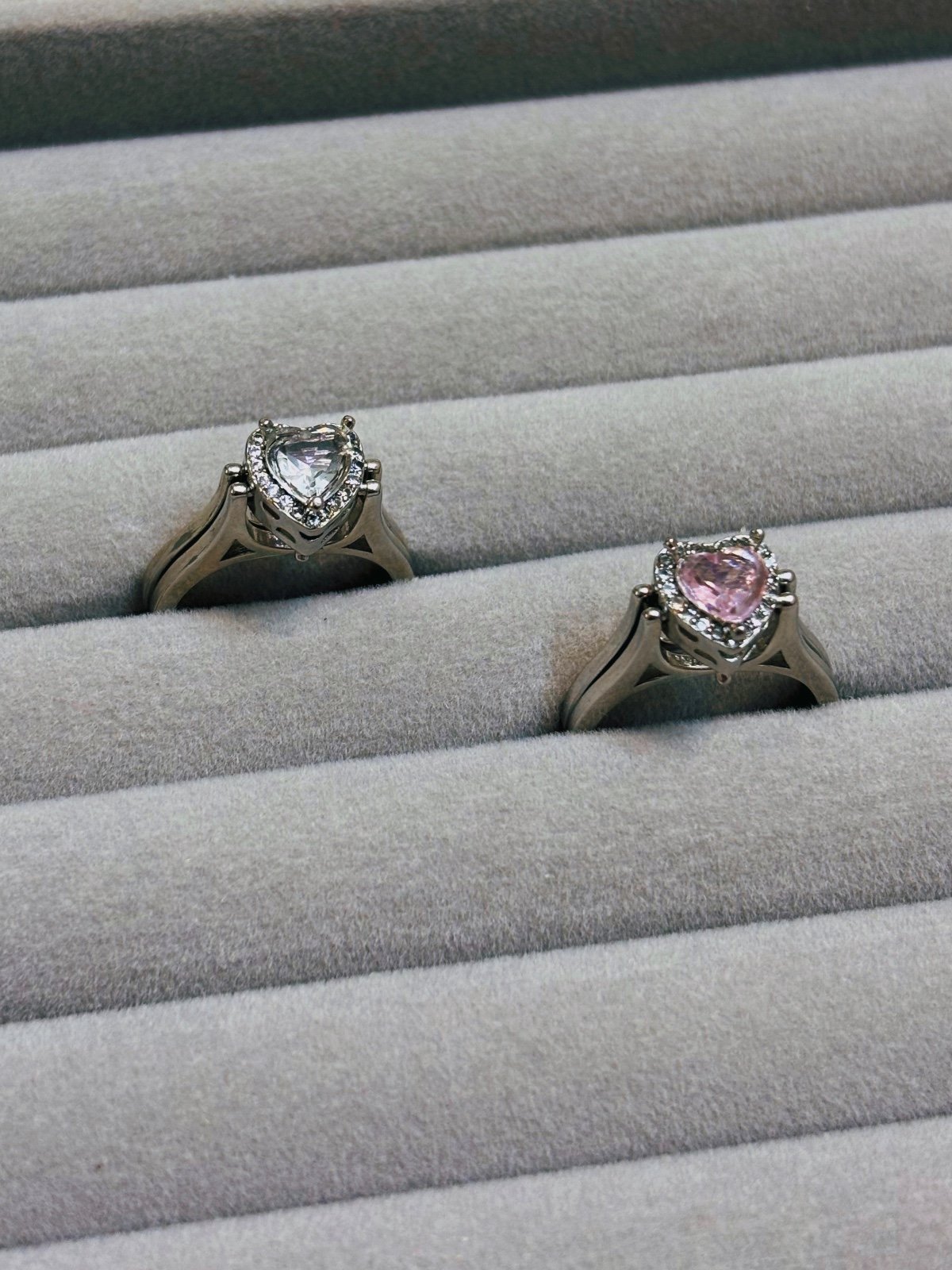 Convertible Heart Ring