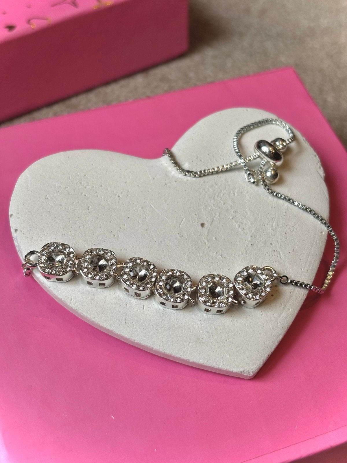 Halo Crystal Bracelet