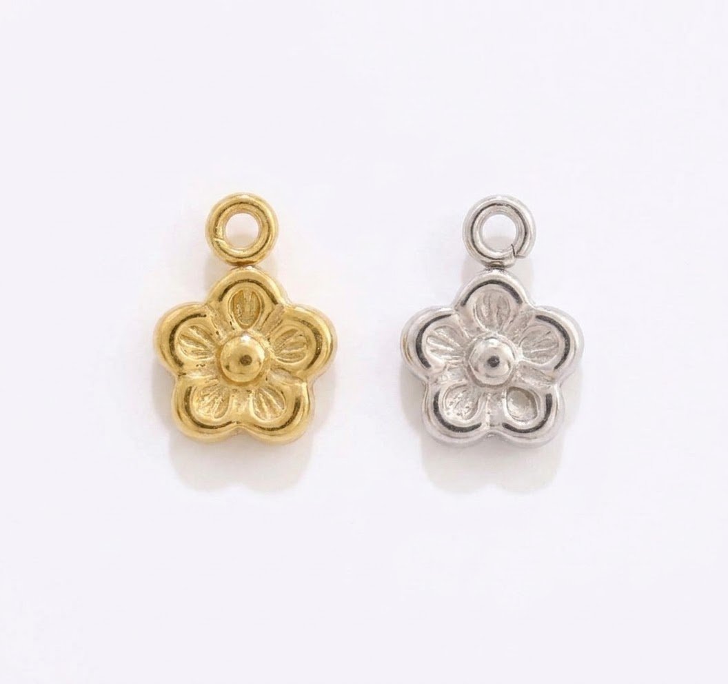 Sakura Charm (stainless steel)