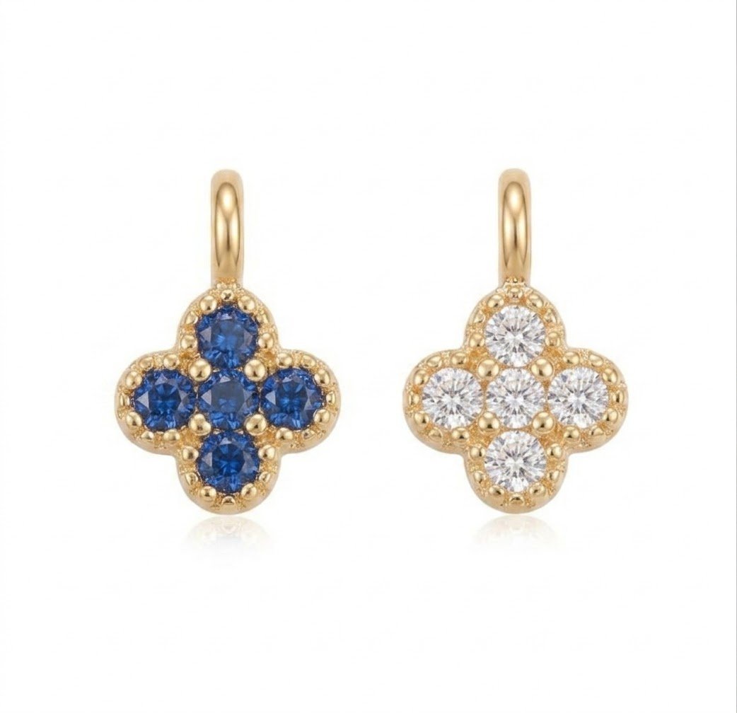 Four Leaf Clover Charm