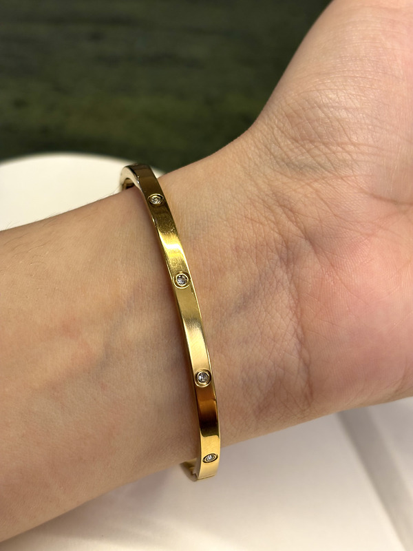 Classic Stone Bangle