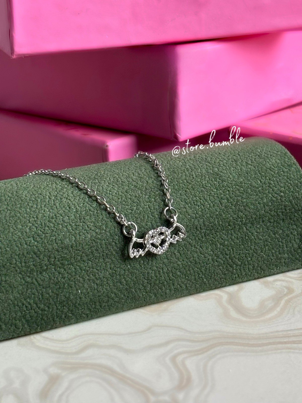 Angel Wing Necklace