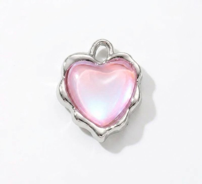 Y2K Heart Charm