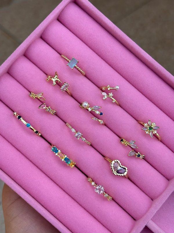 Korean ring collection 012026