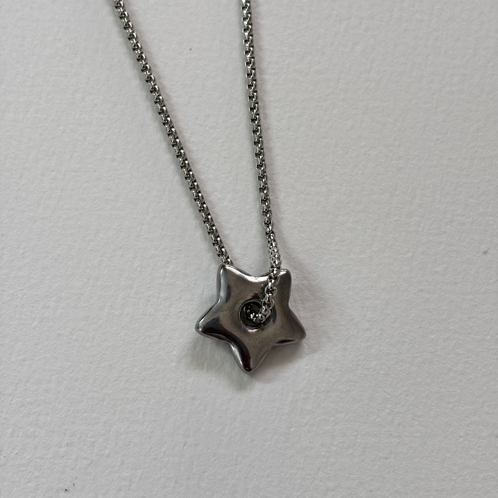 Y2K Star Necklace