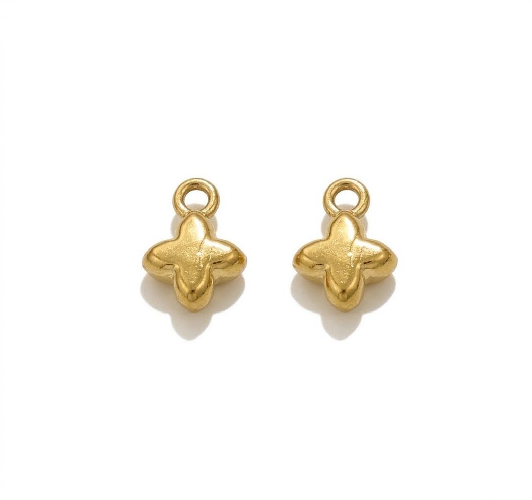 Mini Star Charm (stainless steel)