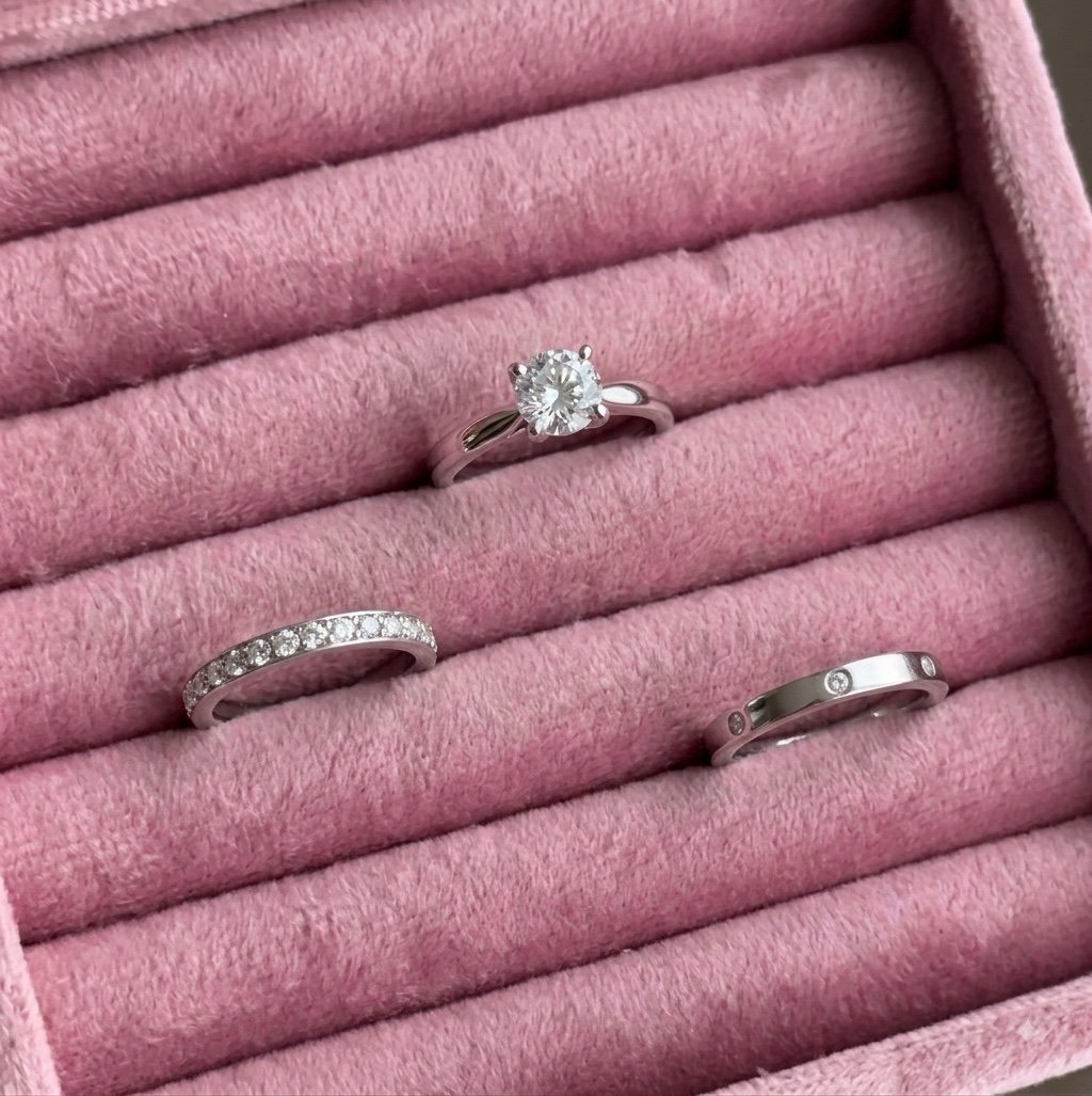 Eternal Trio Ring Set