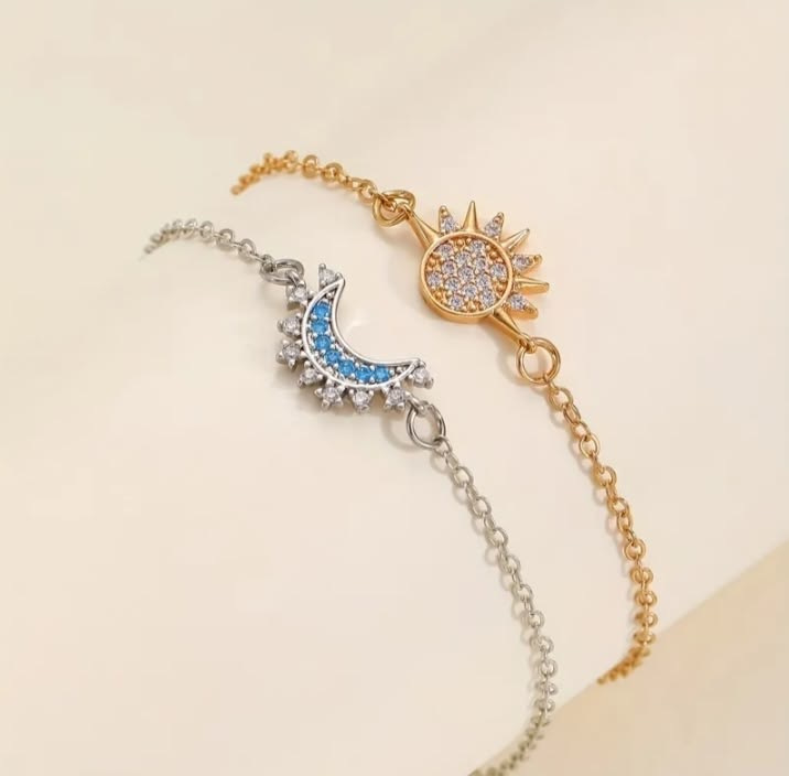 Nova Sun & Moon Bracelet Set
