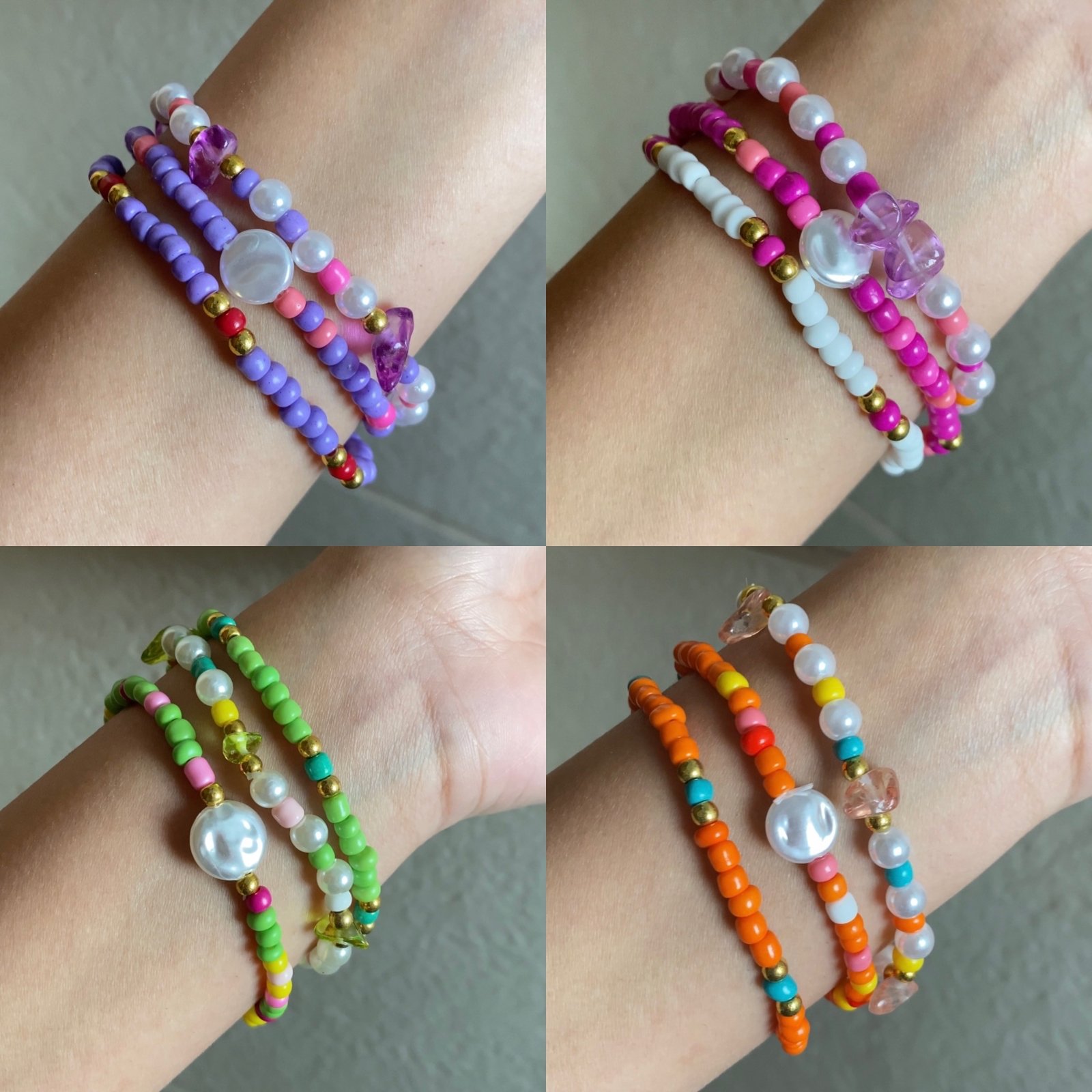 Gummy Bracelets (Set of 3)