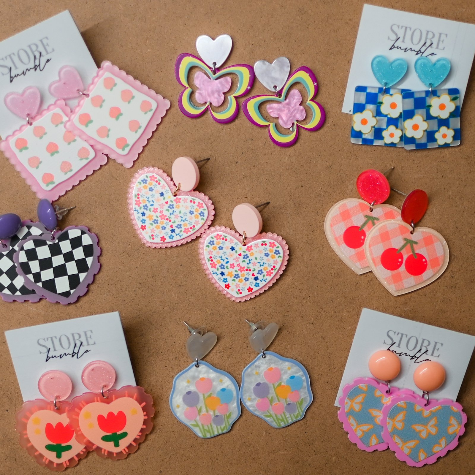 Groovy Earring Collection