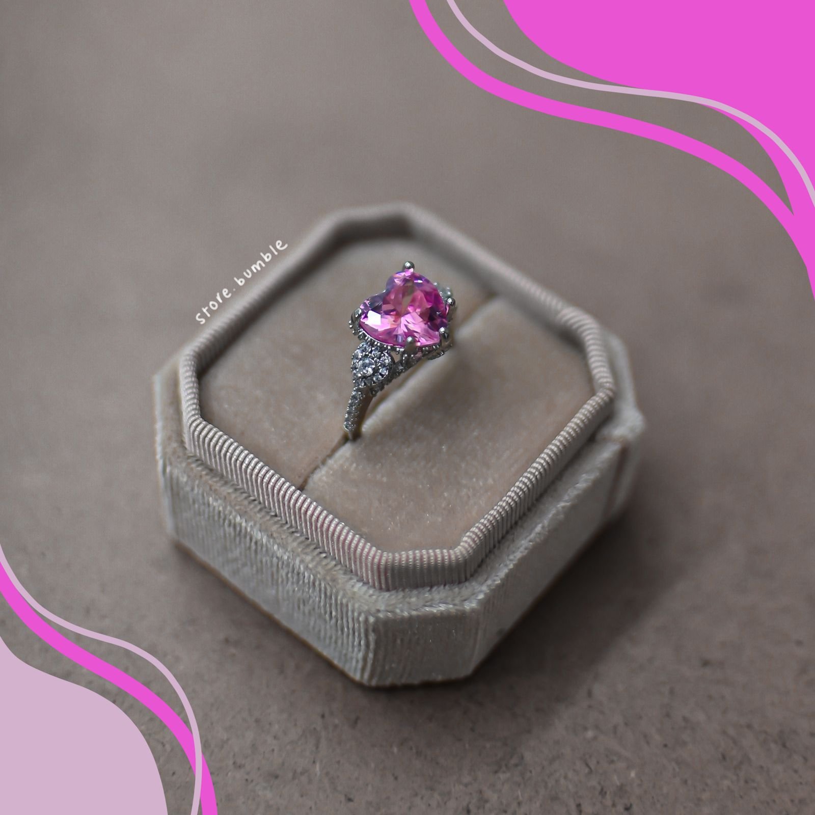 Forever Heart Promise Ring