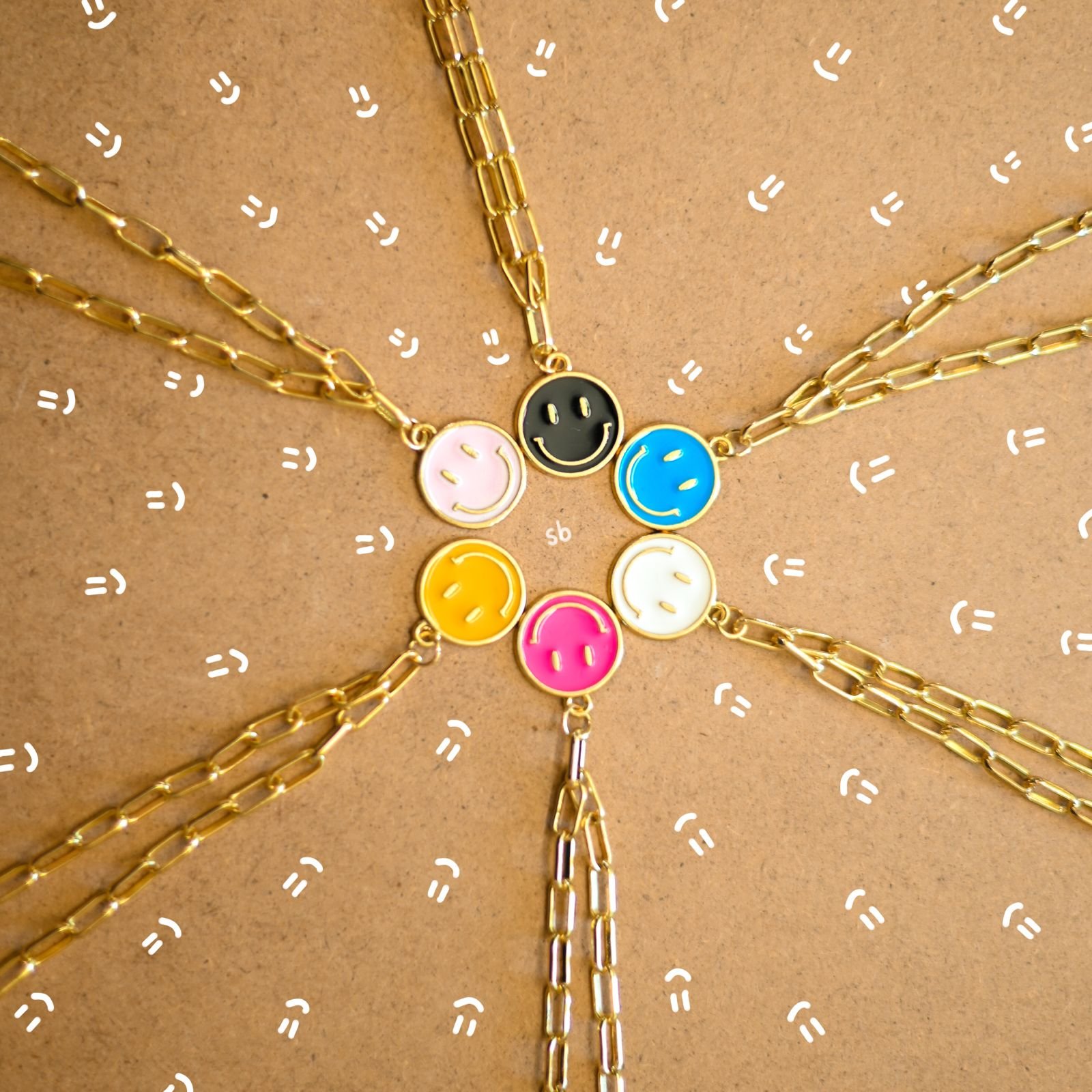 Happy Smiley Necklace