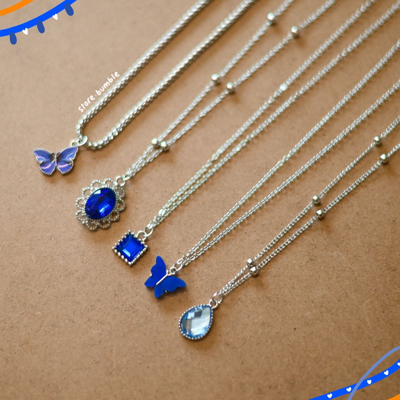 Liberty Necklace Collection