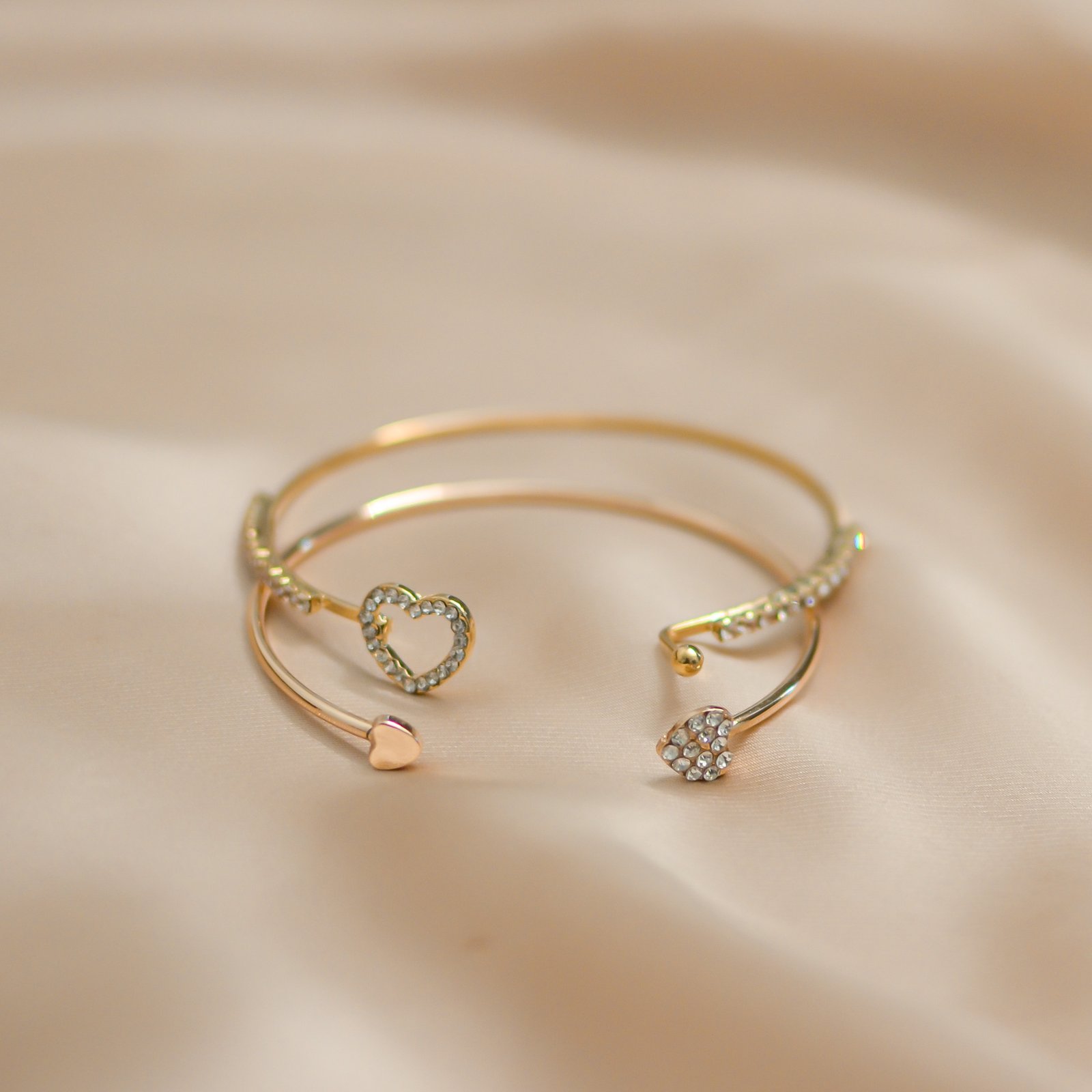 Heart Bangles