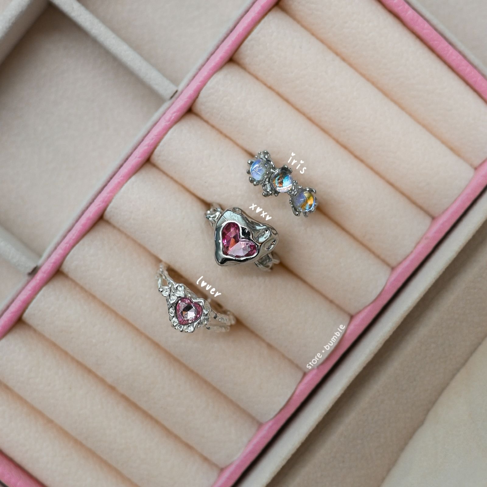 Chunky Magic Rings Collection
