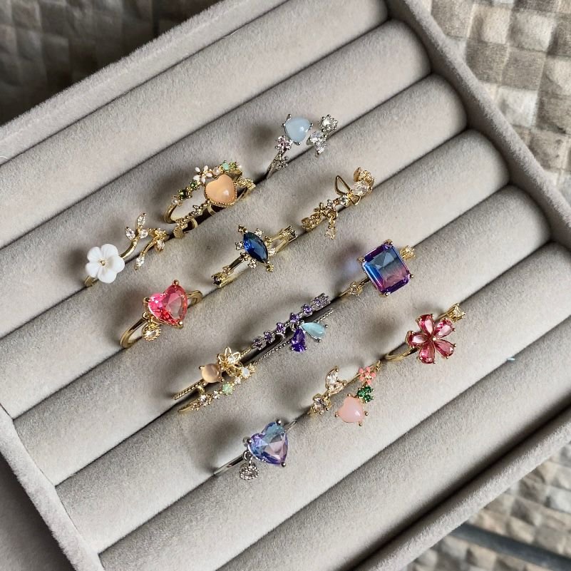Korean Rings Collection (1 Piece)