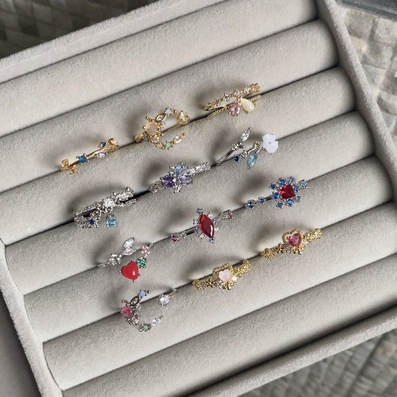 Korean Rings Collection - VOLUME II (1 Piece)