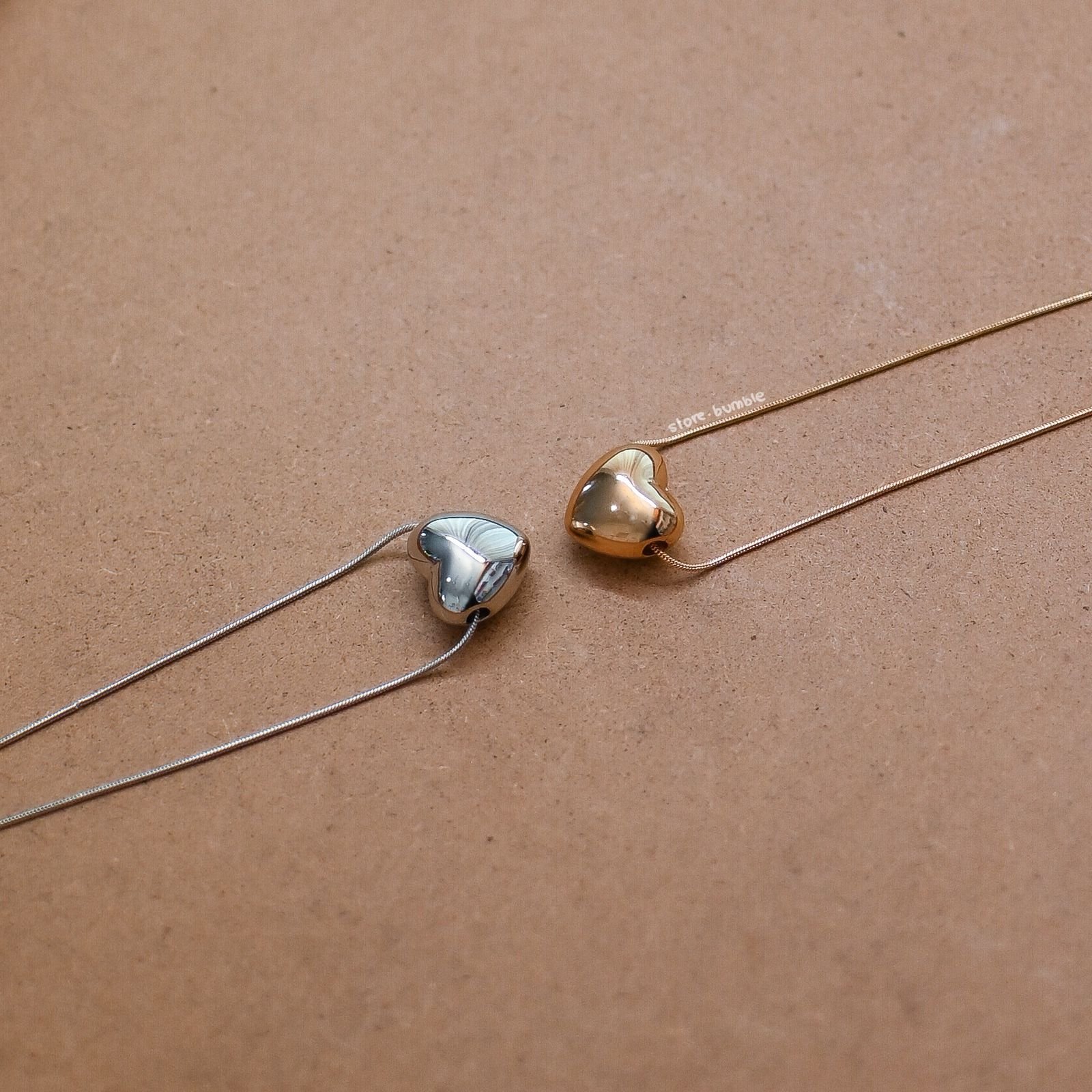 Chunky Heart Necklace