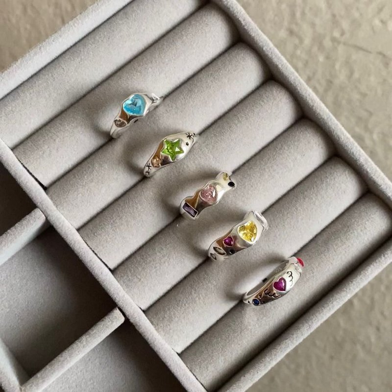 Lucky Rings Collection (1 Piece)