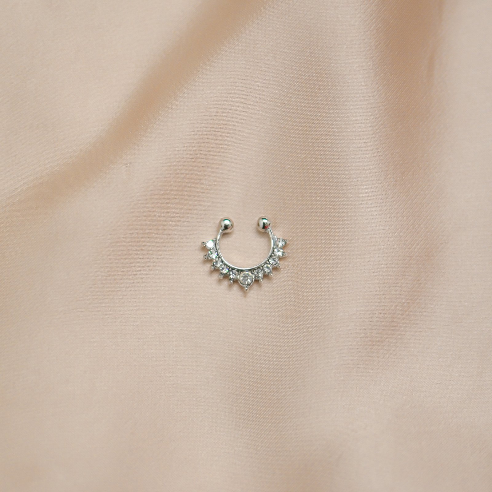 Jewel Septum (No Piercing)