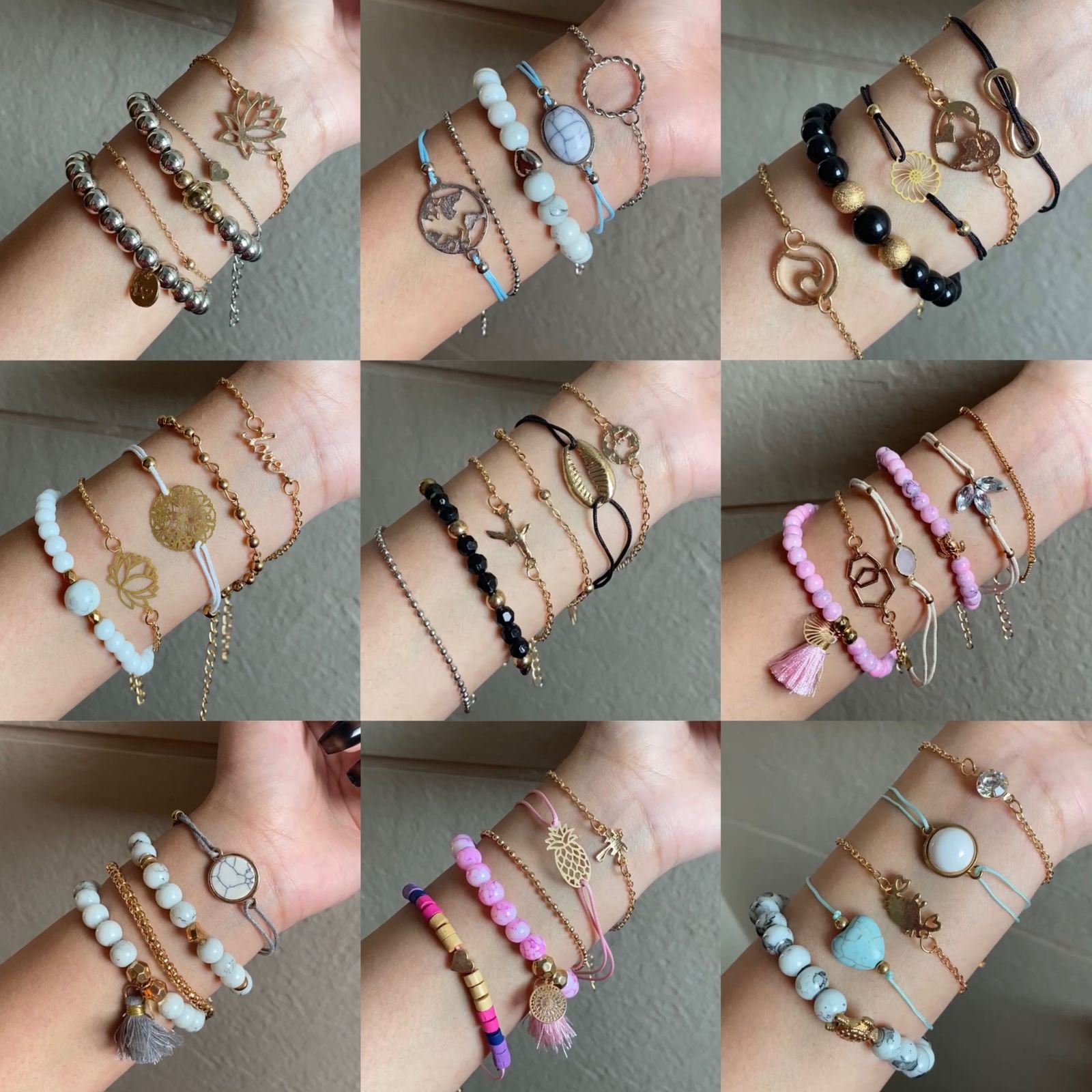 Winter Bracelet Collection