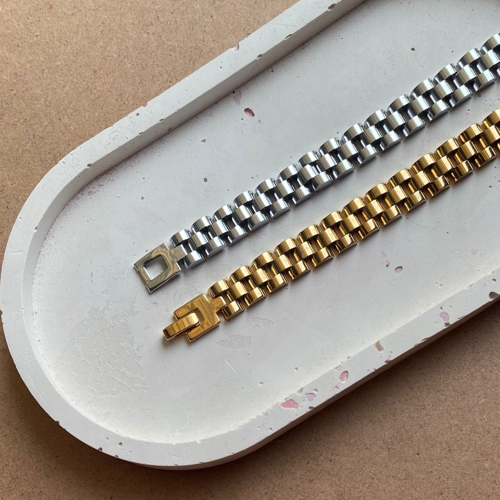Eon Chain Bracelet (Stainless Steel)