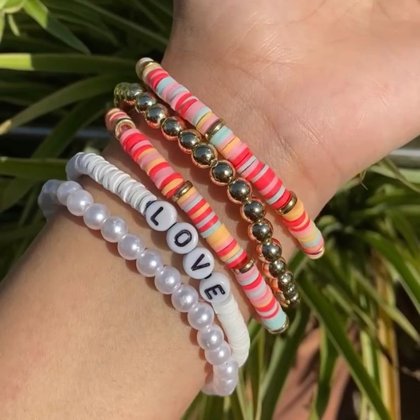 Love Bracelets (Set of 5)