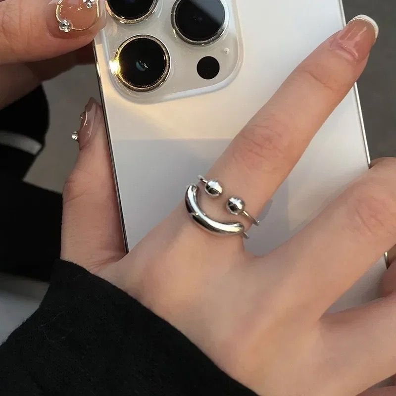 Be Happy Ring (Stainless Steel)