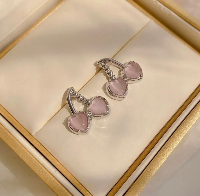 Cherry Baby Studs