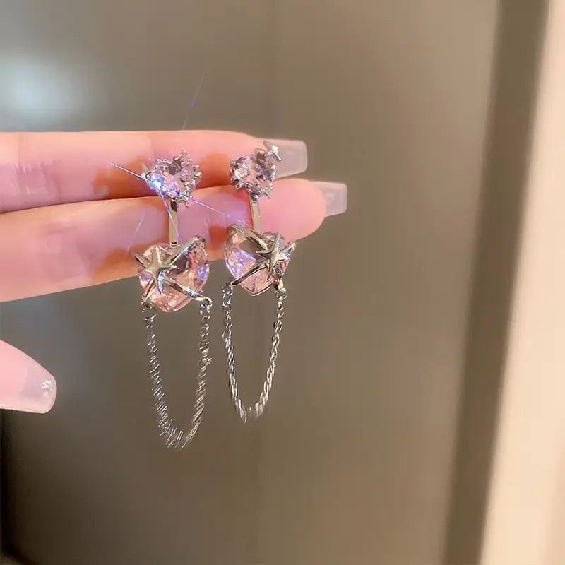 Viv Chain Punk Studs