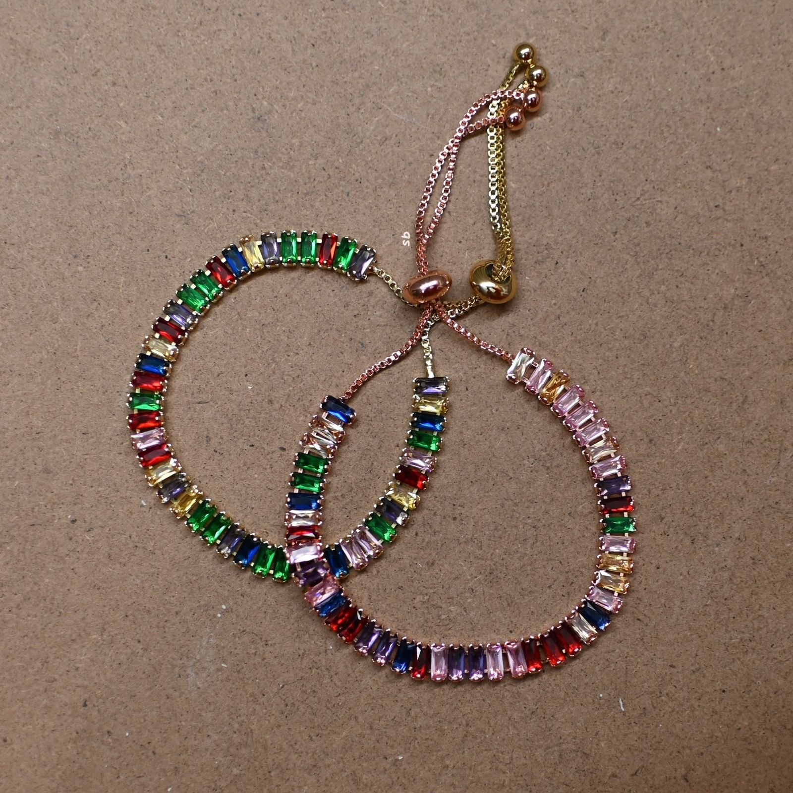 Candy Tennis Bracelet