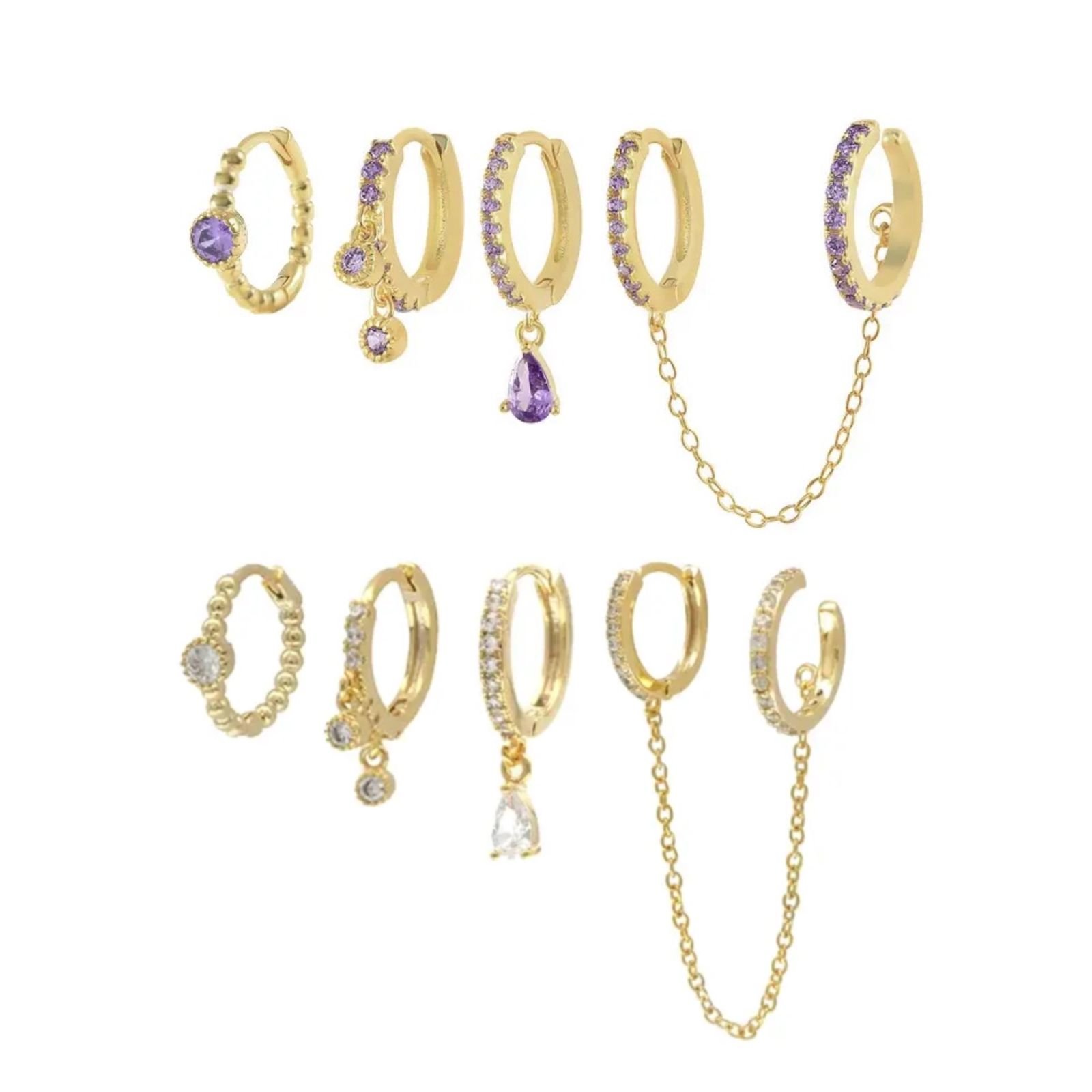 Harper Ear Stack (Set of 4)