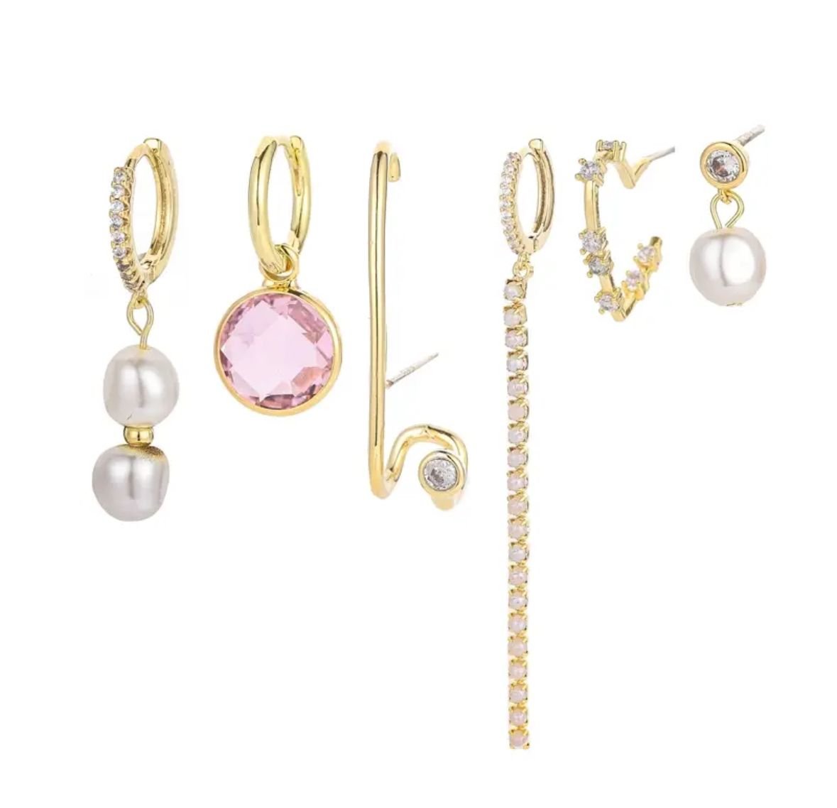 Aria Ear Stack (Set of 6)