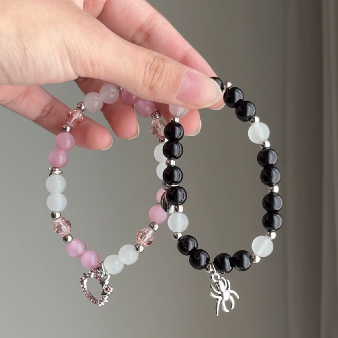Kitty Friendship Bracelets (Set of 2)