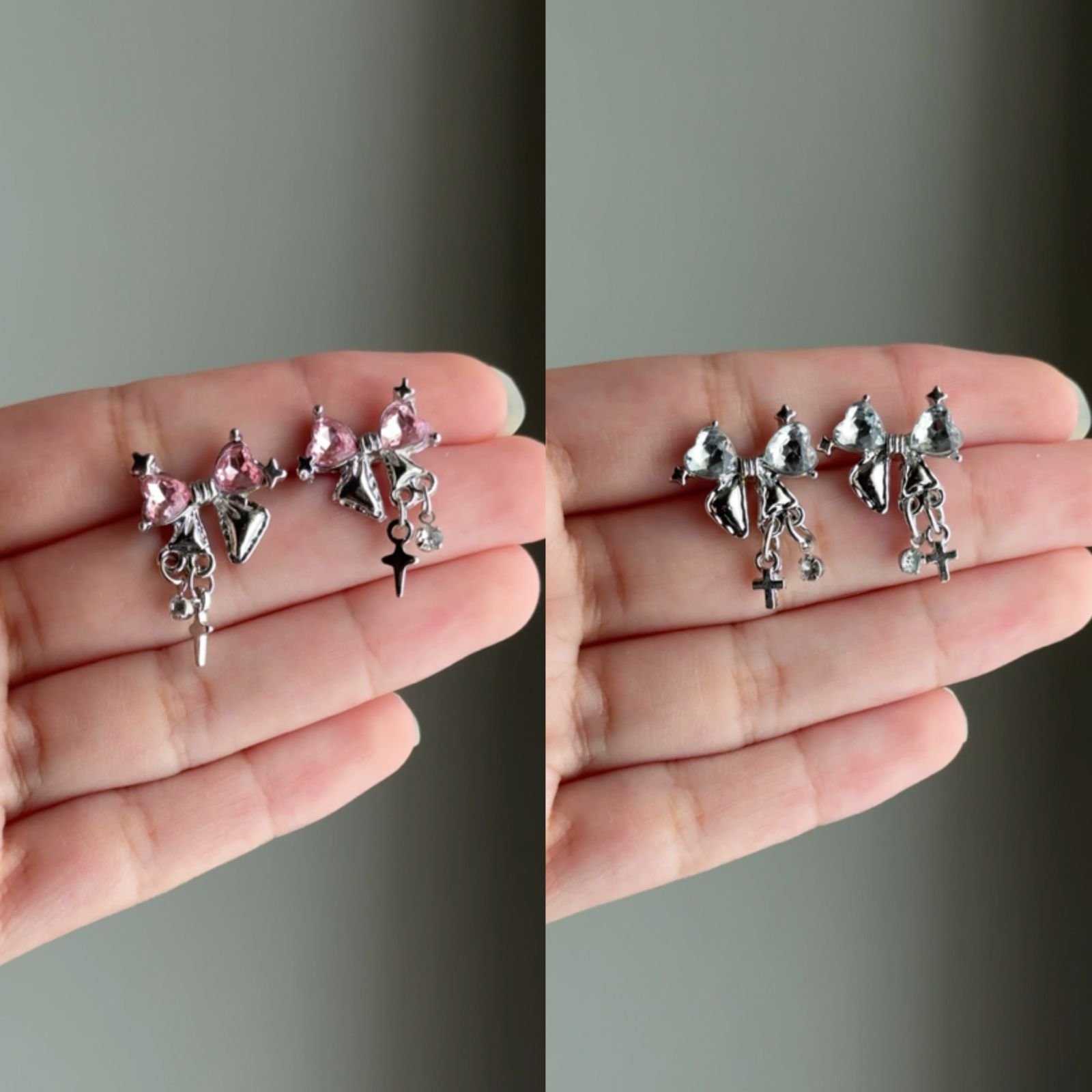 Raya Bow Studs