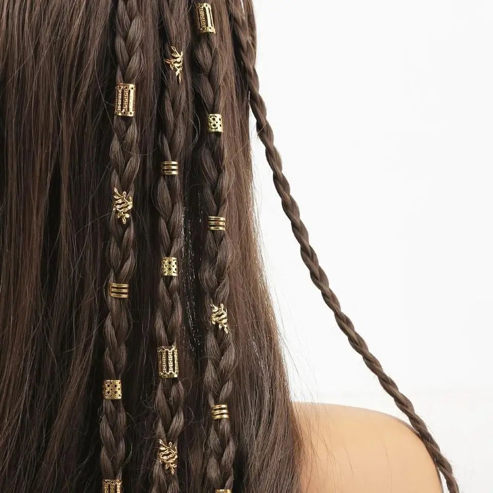Bohemian Hair Bundle (Set of 40)