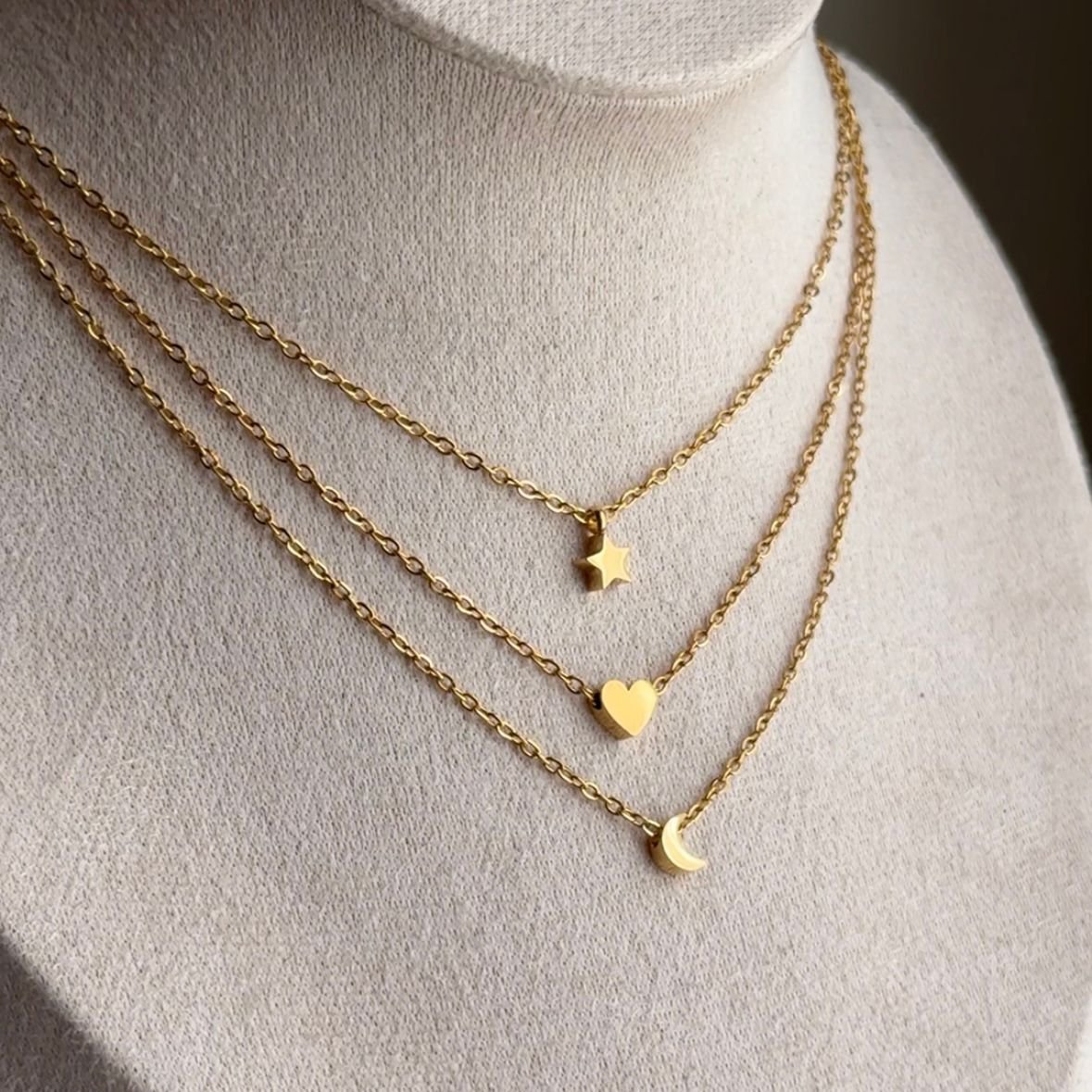 Dainty Everyday Necklace (Stainless Steel)