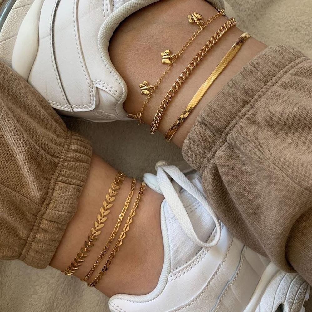 Elixir Anklets (Set of 6)