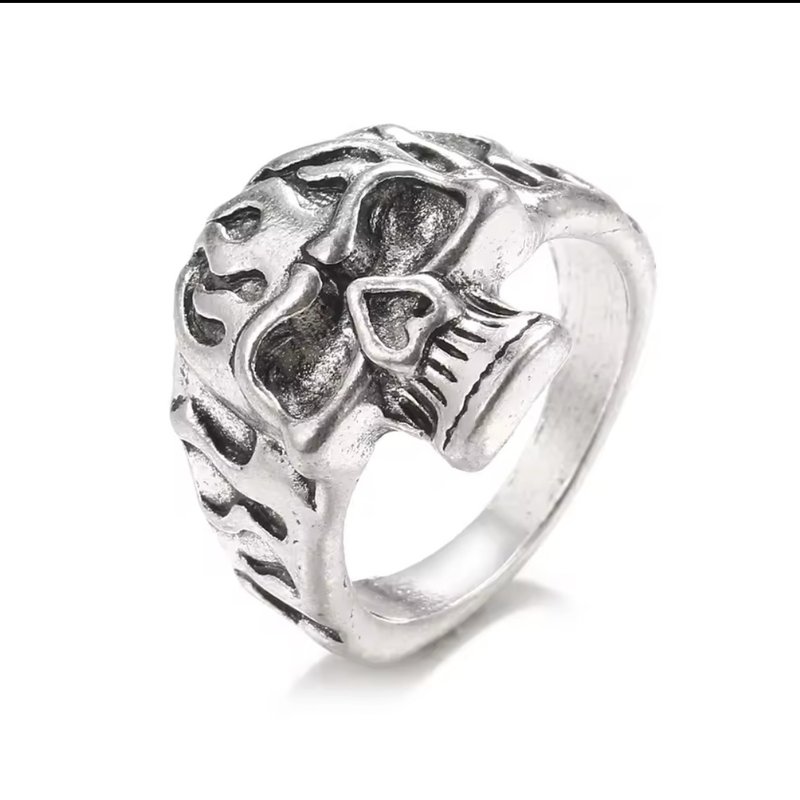 Skull-E Ring