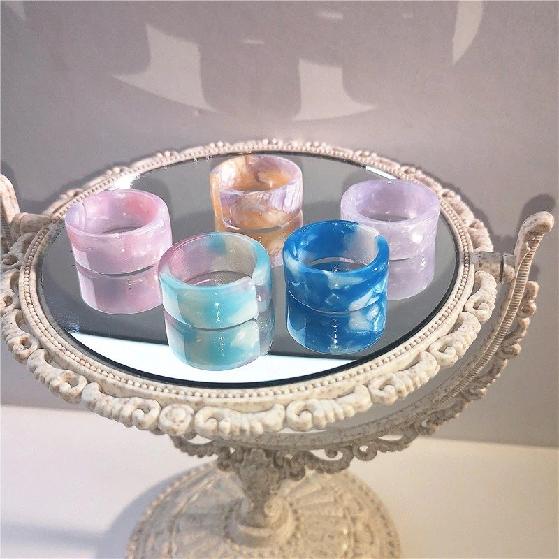 Dreamy Rings Set