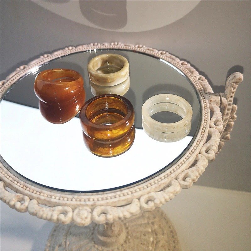 Woodland Rings Set