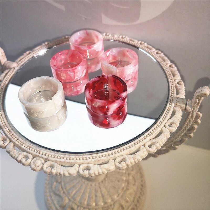 Strawberry Shortcake Rings Set