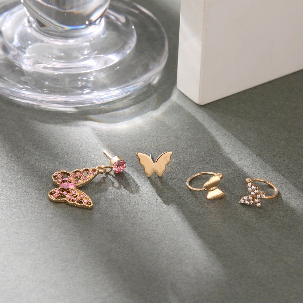 Posie Earrings Set